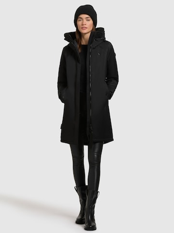 khujo Winter jacket 'Semie 2' in Black