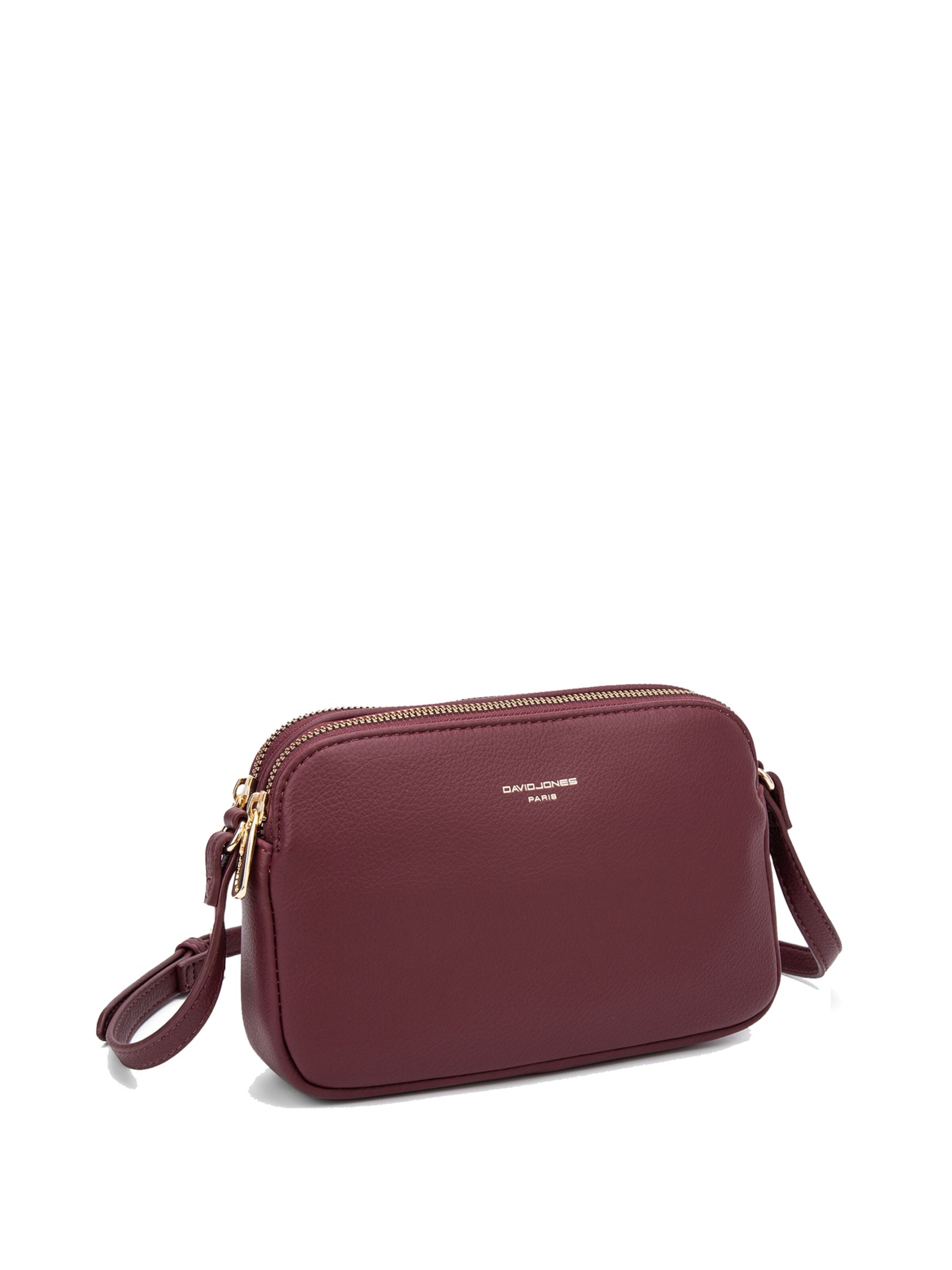 Borsa a tracolla di David Jones in rosso