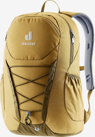 DEUTER Rucksack 'Gogo' in Gelb