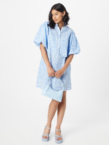 A-VIEW Shirt Dress 'Tiffany' in Blue