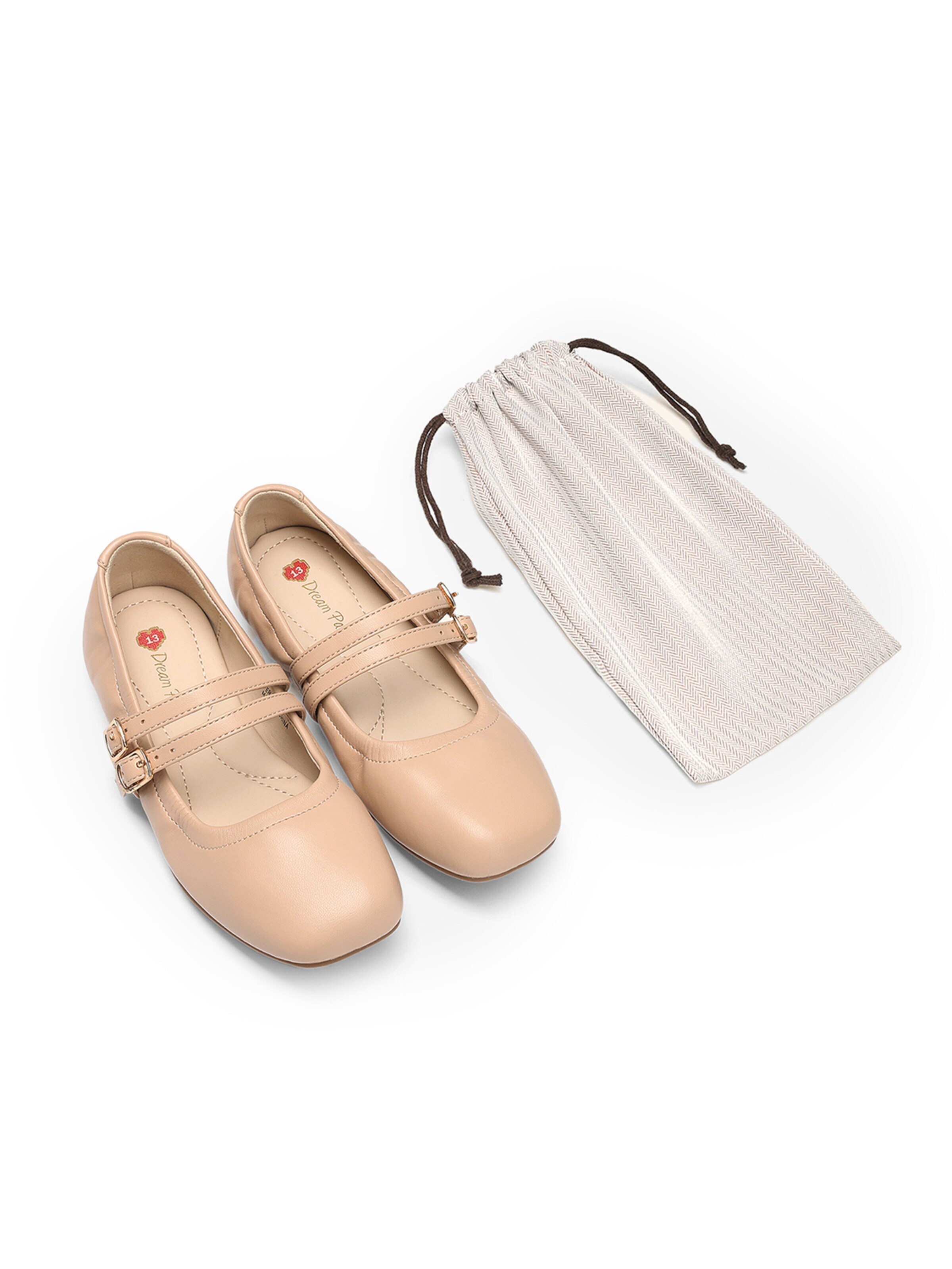 Dream Pairs Ballerina's in Beige