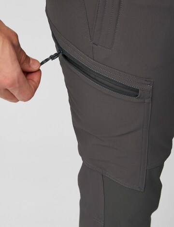 MAMMUT Regular Outdoorhose in Grau
