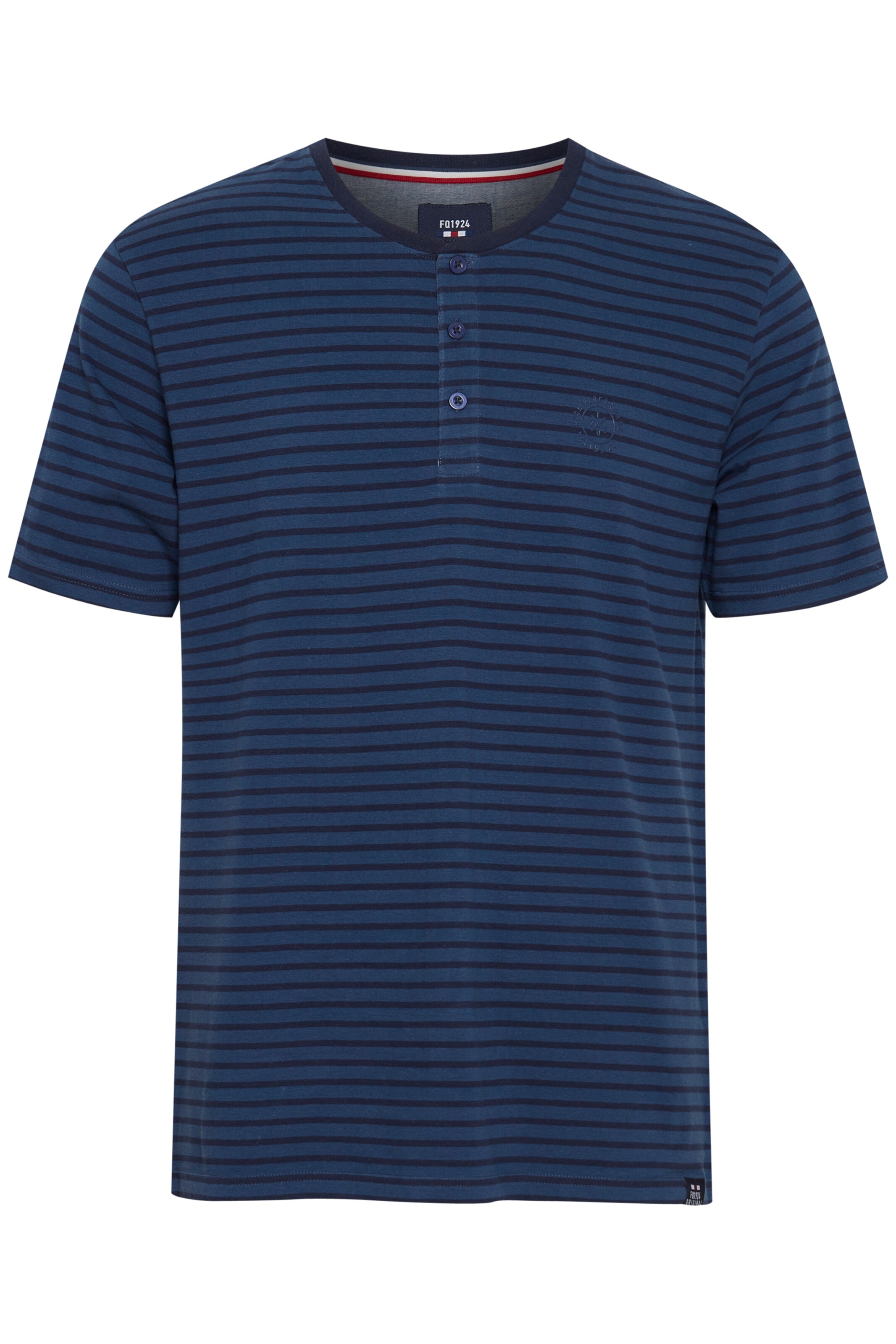 FQ1924 T-Shirt 'Can' in Blau: Vorderseite