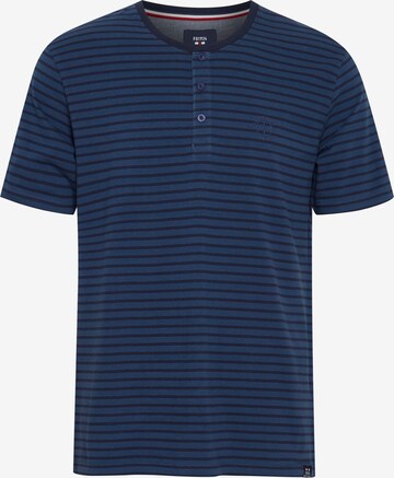 FQ1924 Shirt 'Can' in Blue: front