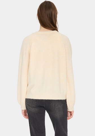 Pull-over 'Garbie' SAINT TROPEZ en orange