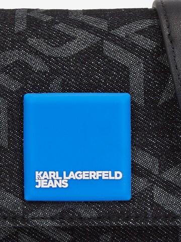 KARL LAGERFELD JEANS Skuldertaske i sort