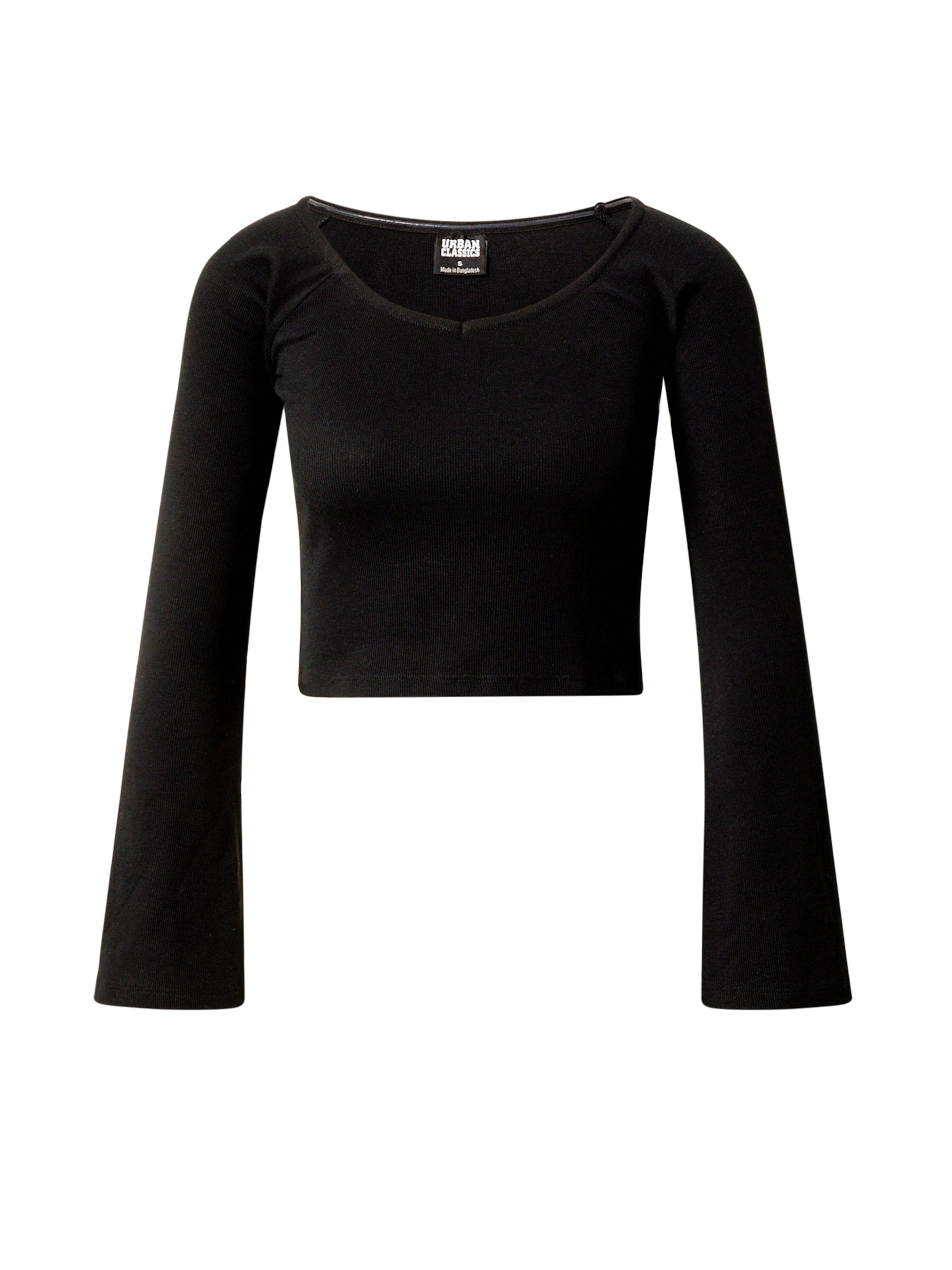 Maglietta di Urban Classics in nero: frontale