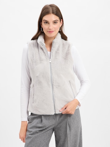 Marie Lund Vest ' ' in Grey: front