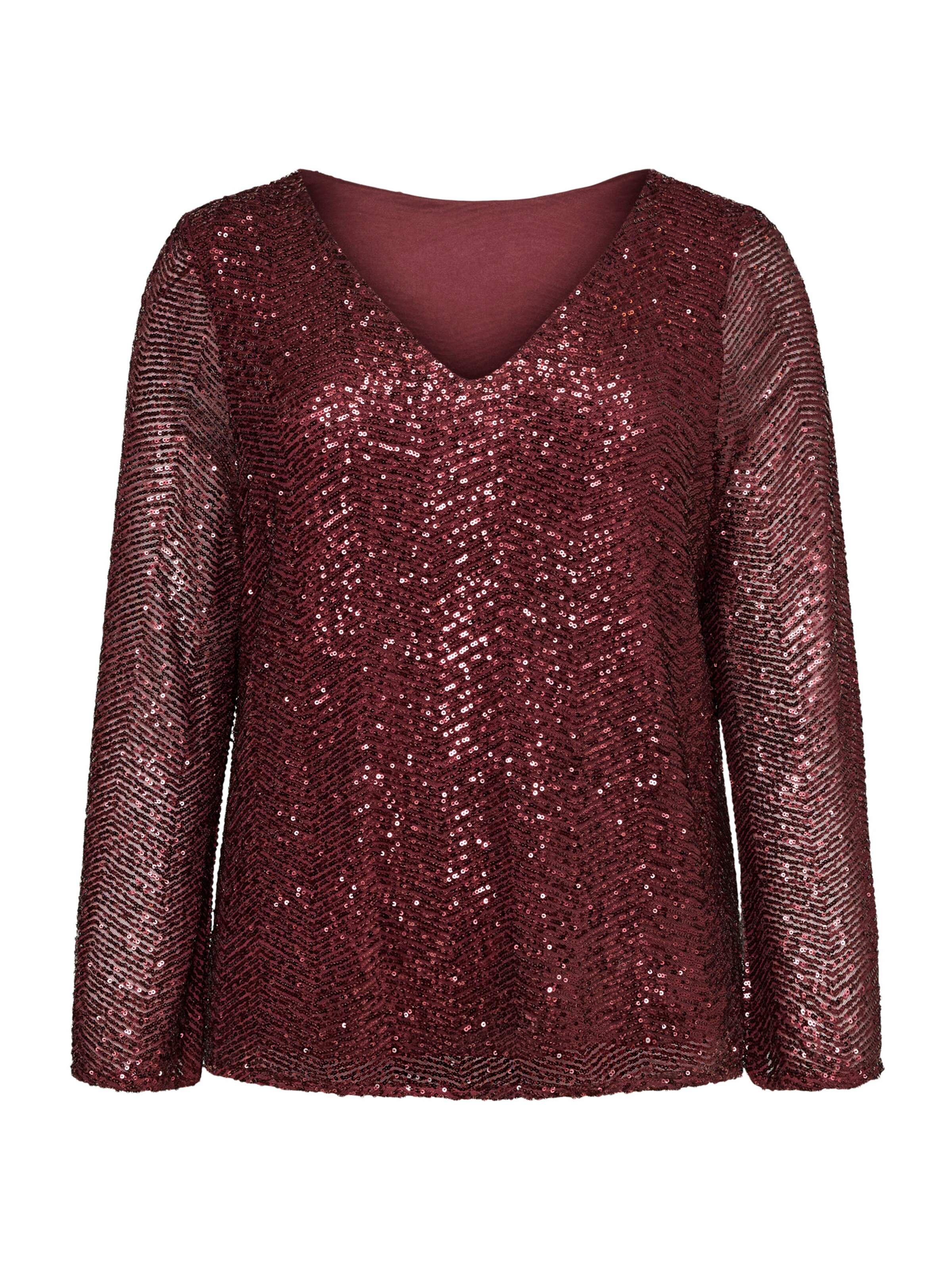 Vero Moda Curve Blouse in Purple: front