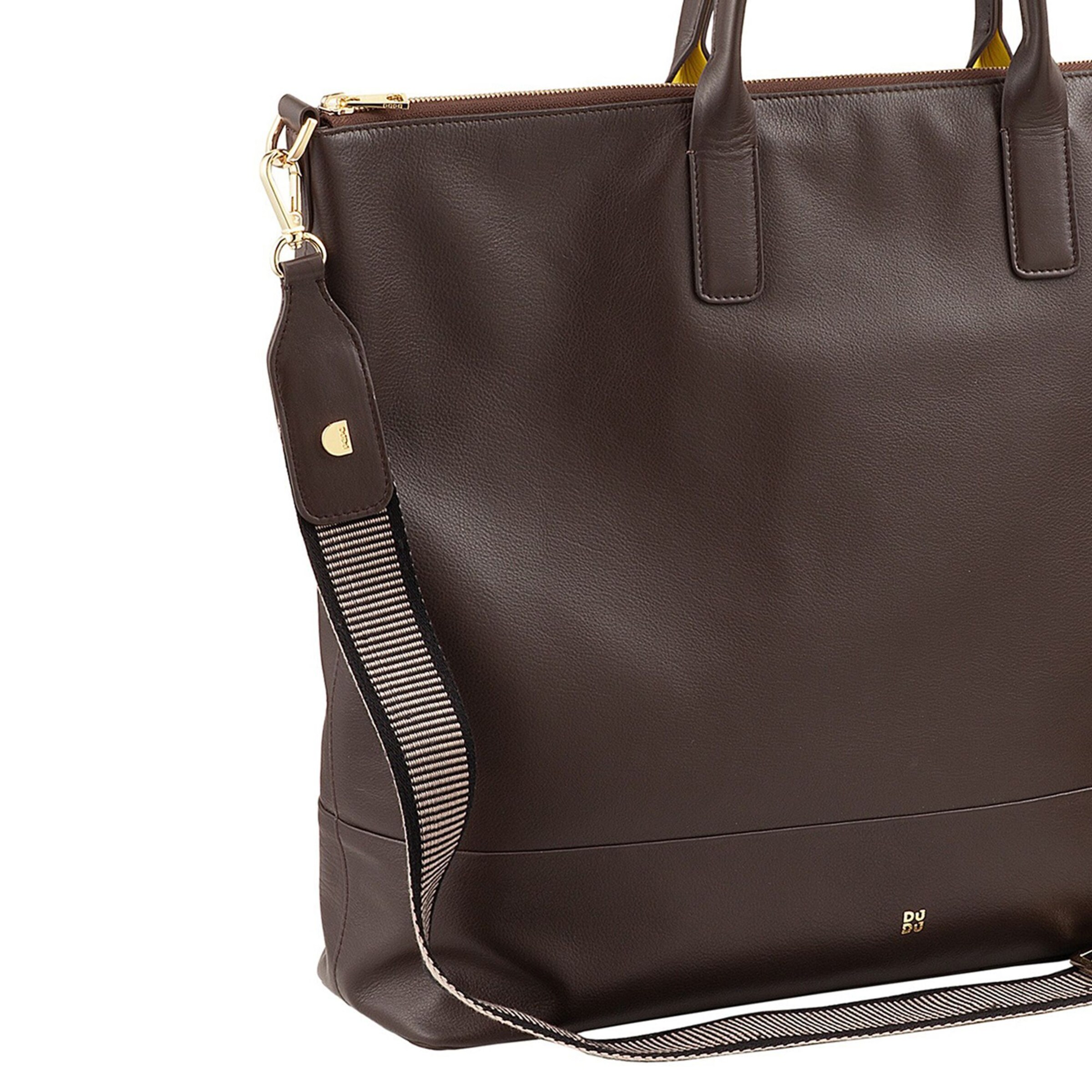 DuDu Shopper 'Judith' in Brown