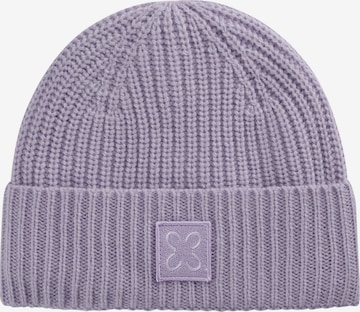 CODELLO Beanie in Purple: front