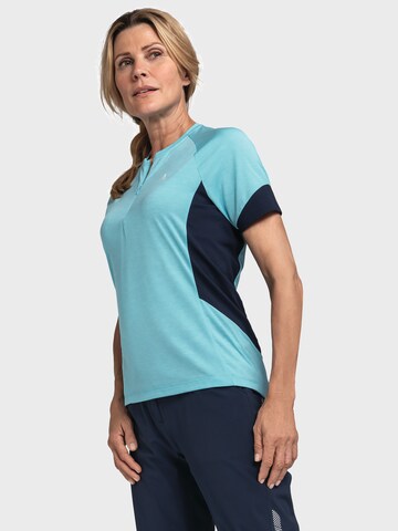 Schöffel Funktionsshirt 'Auvergne' in Blau