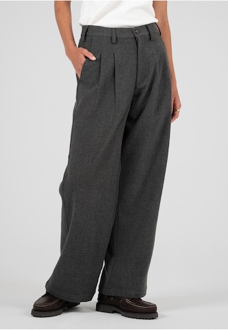 Prohibited Wide Leg Hose in Grau