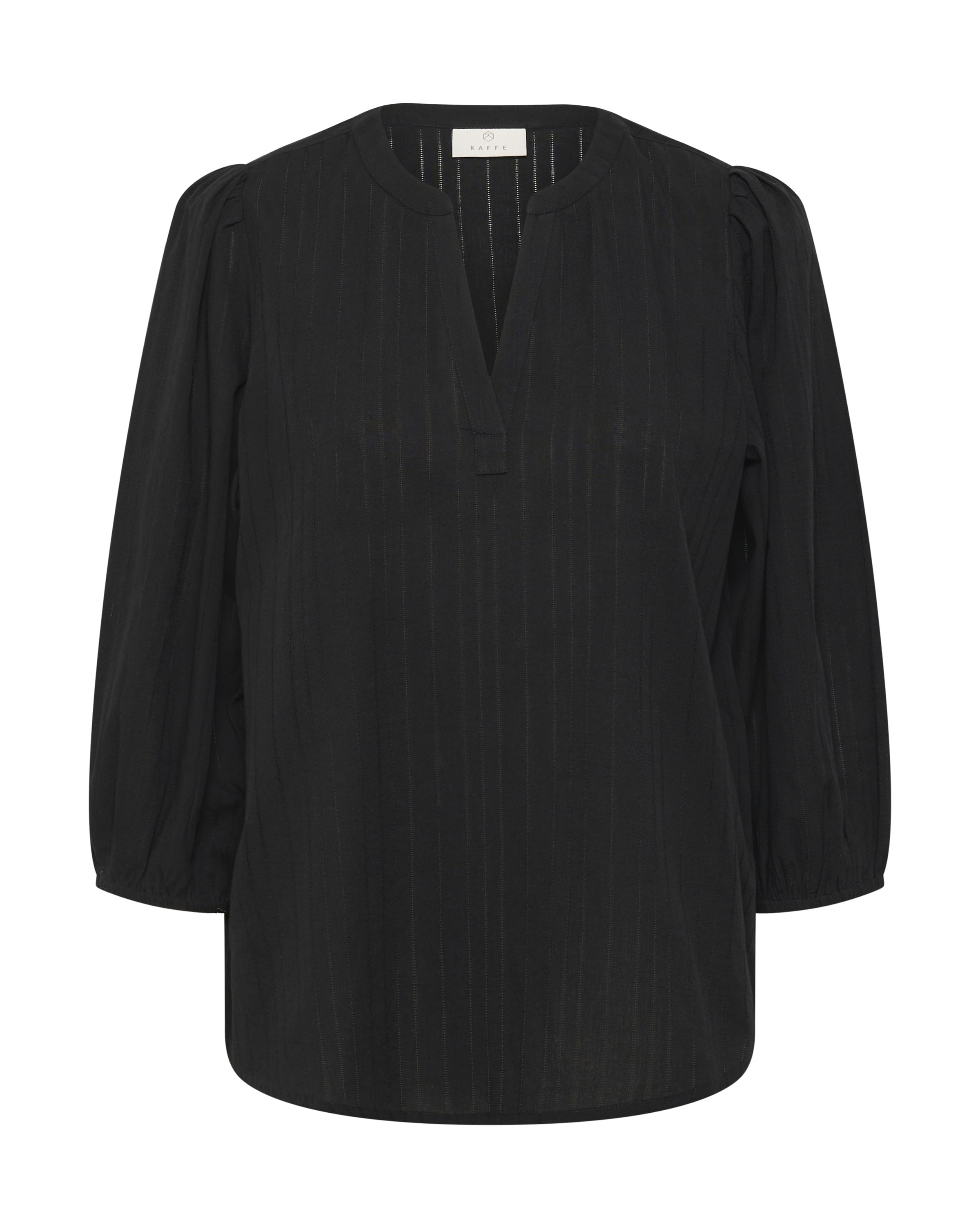 Kaffe Bluse 'Jollia' in Schwarz: Vorderseite