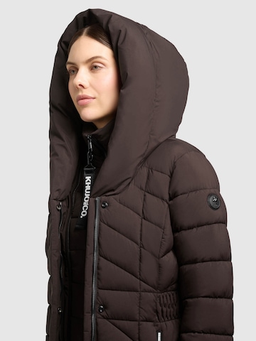 Cappotto invernale 'Purch' di khujo in marrone