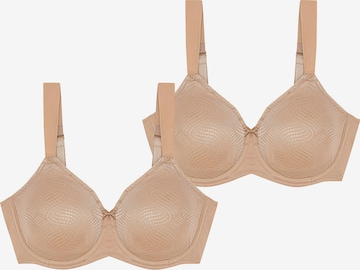 TRIUMPH Minimizer ' Essential ' in Beige: voorkant