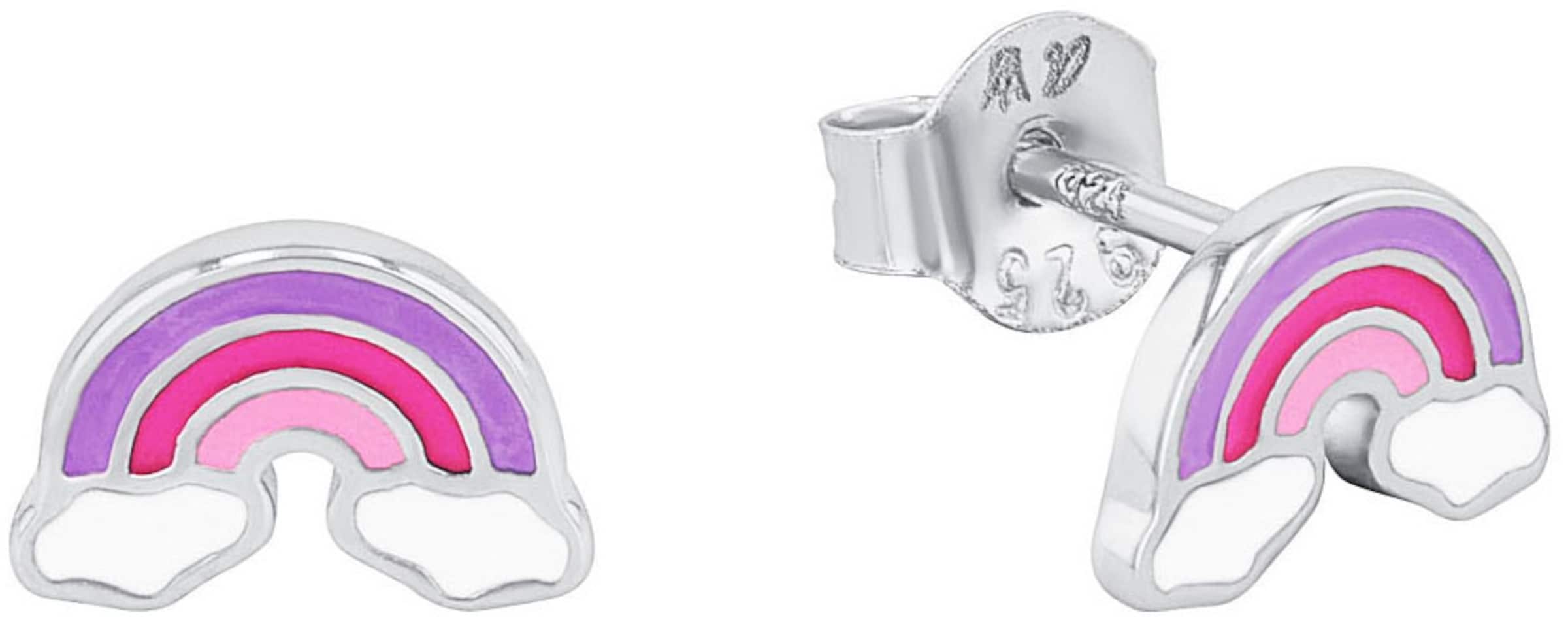 PRINZESSIN LILLIFEE Ohrringe in Silber: Vorderseite