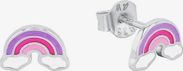 PRINZESSIN LILLIFEE Ohrringe in Silber: Vorderseite