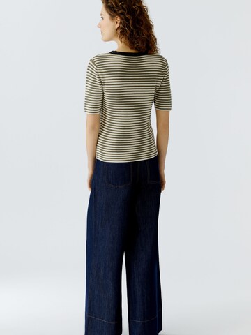 OUI Pullover in Grün