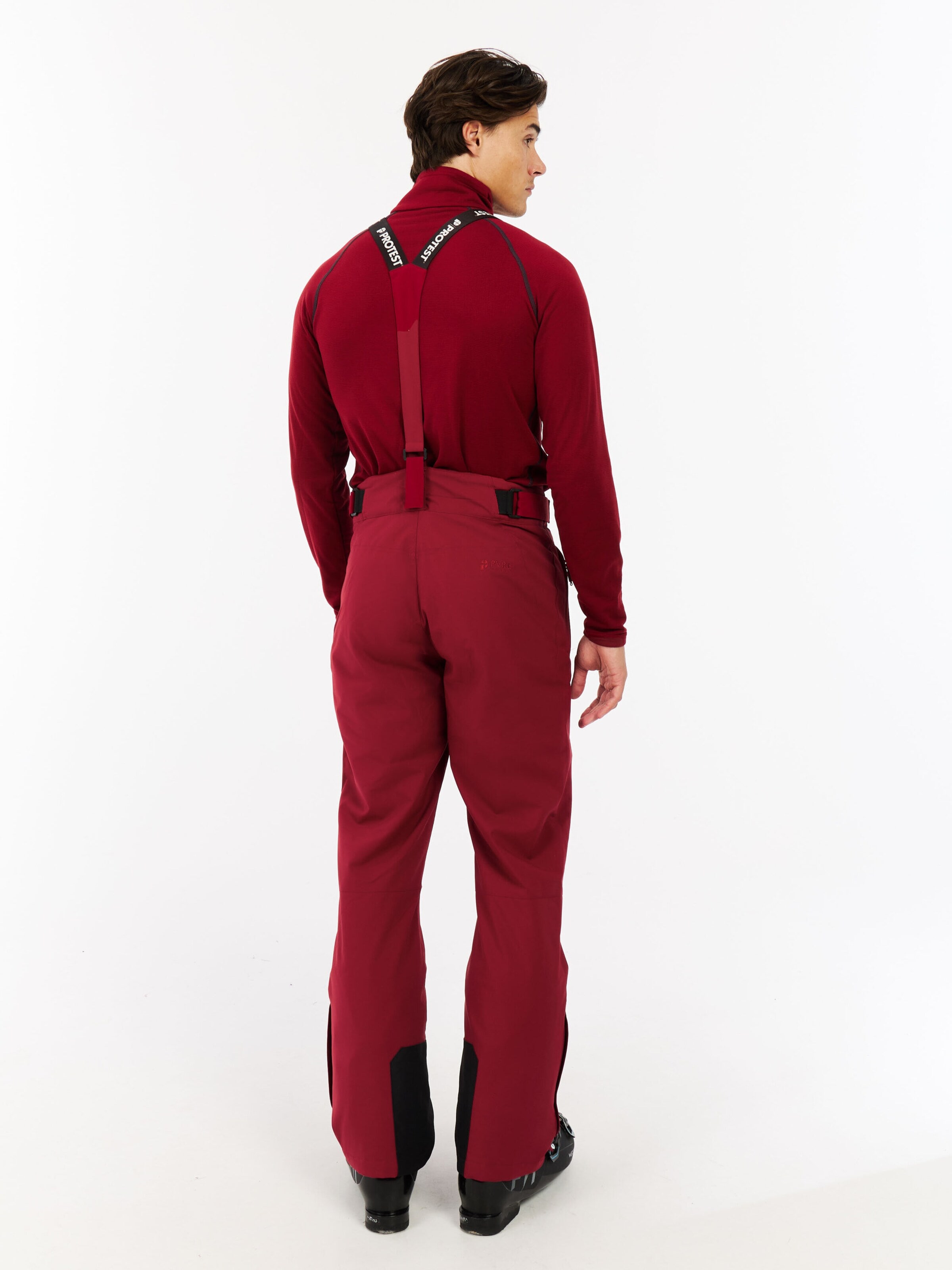 PROTEST Regular Sporthose 'PRTChester'‌‌‌‌‌‌‌ in Rot
