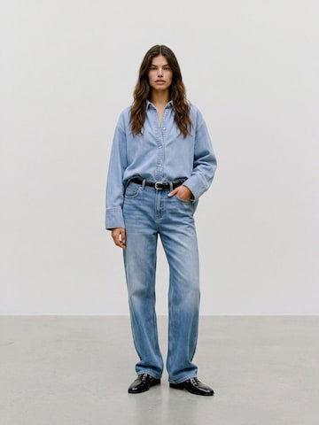 VERO MODA Loosefit Jeans 'VMVera' in Blauw