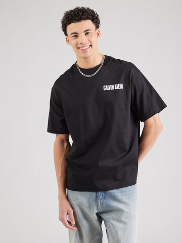 Calvin Klein Jeans T-shirt i svart