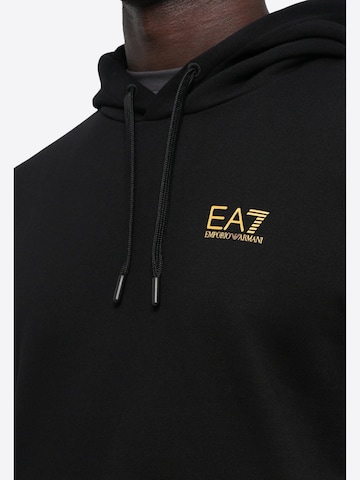 EA7 Emporio Armani Суичър в черно