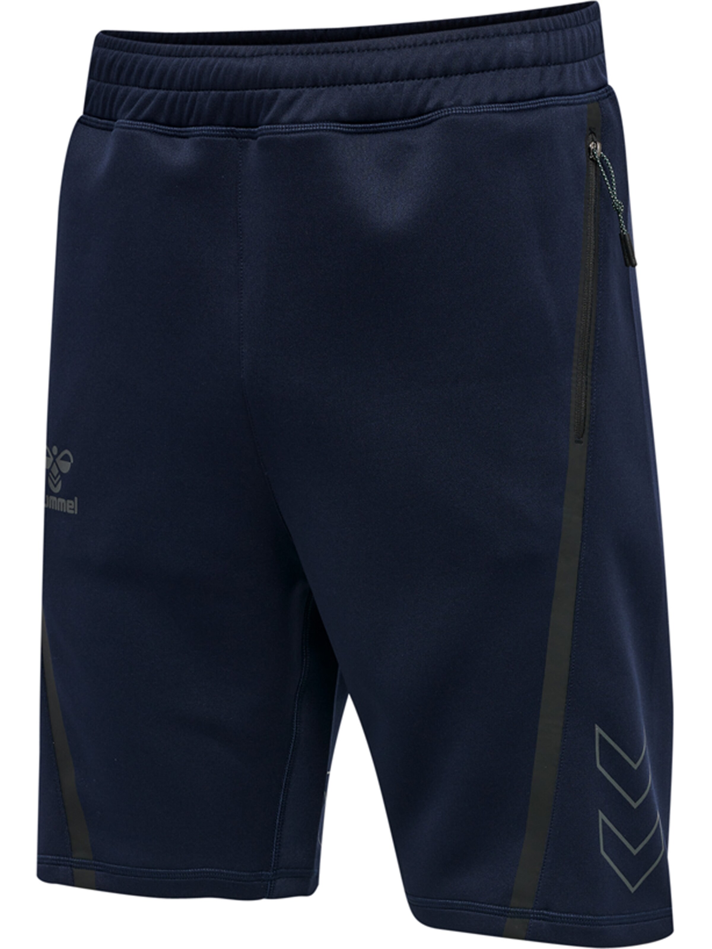 Hummel regular Sportsbukser 'Cima' i blå