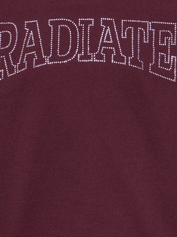 Tricou 'KOGASLI' de la ONLY GIRLS pe roșu