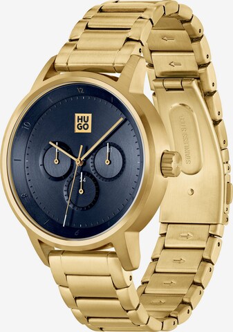 HUGO Red Analog watch in Gold