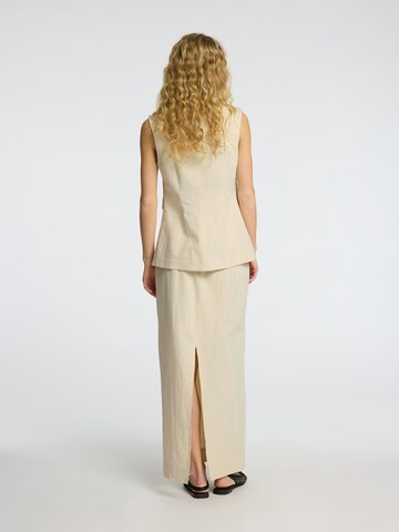 SELECTED FEMME Vest 'SLFIluna' in Beige