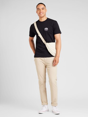 Regular Pantalon chino TOPMAN en beige