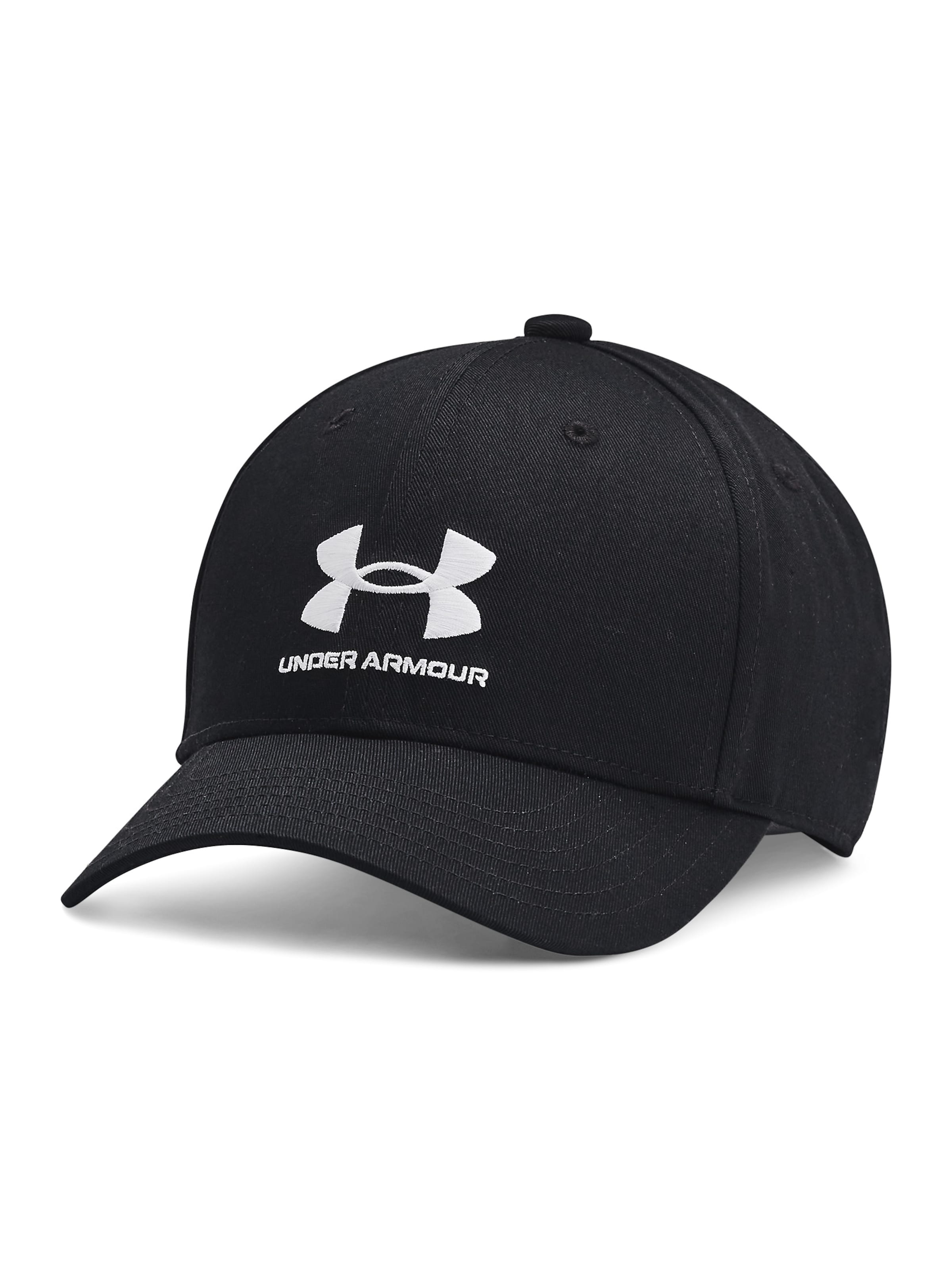 UNDER ARMOUR Sportmuts in Zwart: voorkant