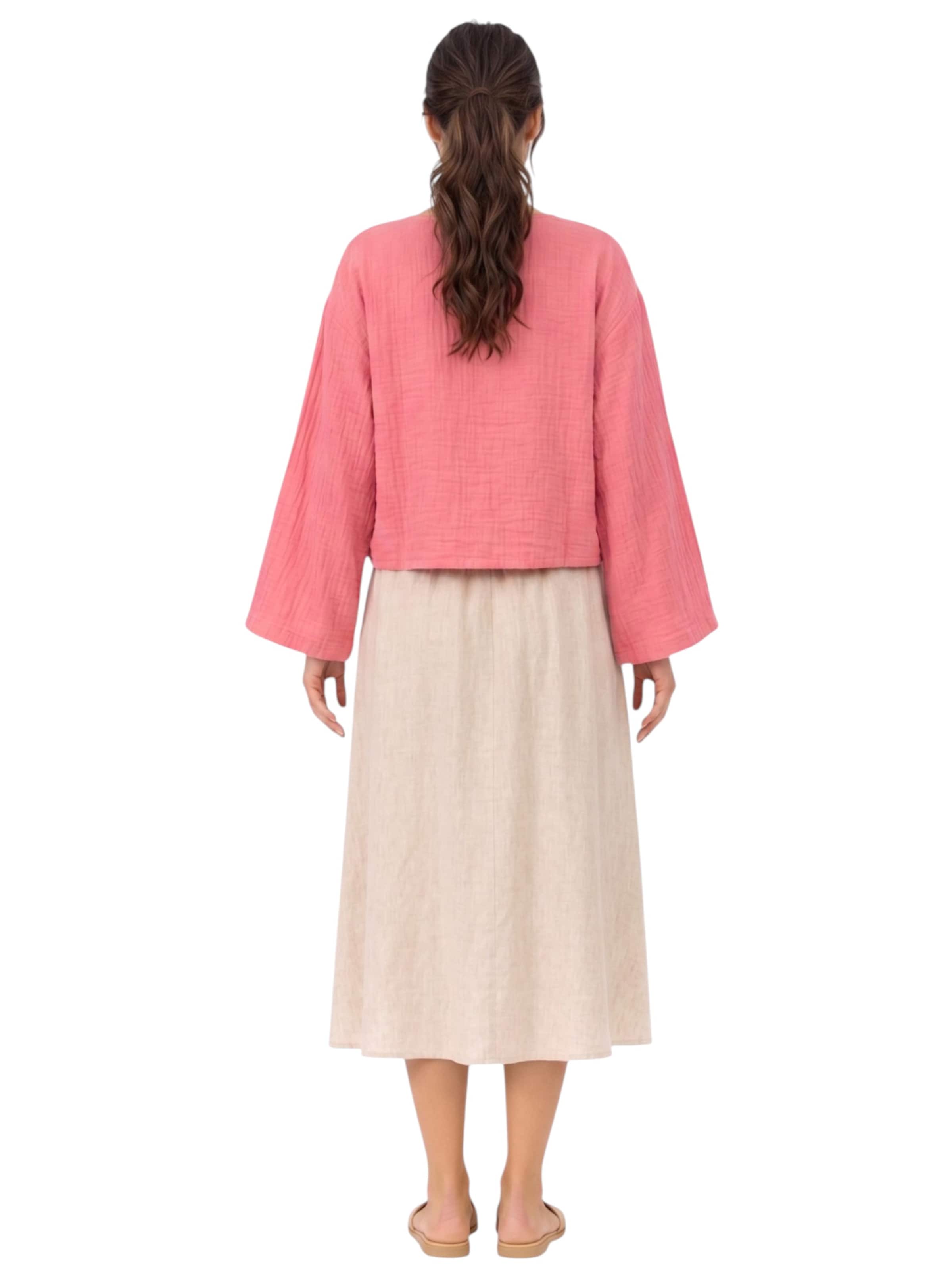 WENOR Bluse 'AVELOA'‌‌‌‌‌‌‌‌‌ in Pink