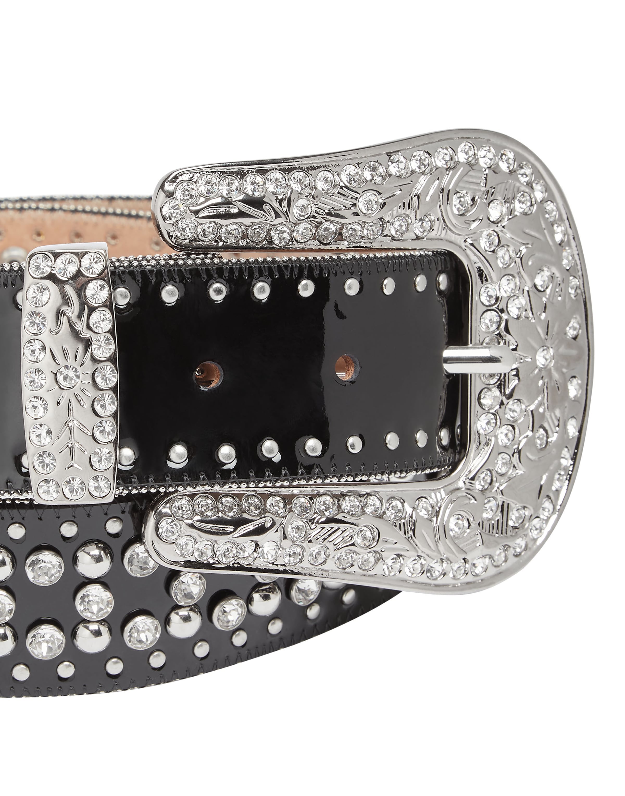 Philipp Plein Gürtel in Schwarz