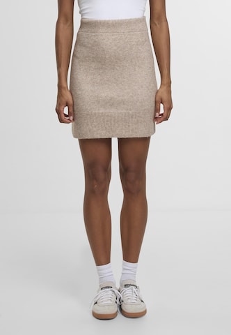 Gonna di Urban Classics in marrone