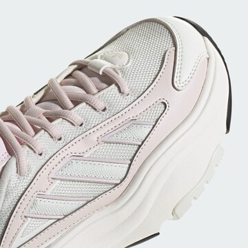 Sneaker low 'Ozgaia' de la ADIDAS ORIGINALS pe alb