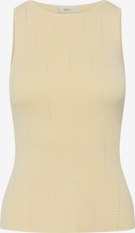 Gestuz Neuletoppi 'GZSaya' värissä beige: etupuoli