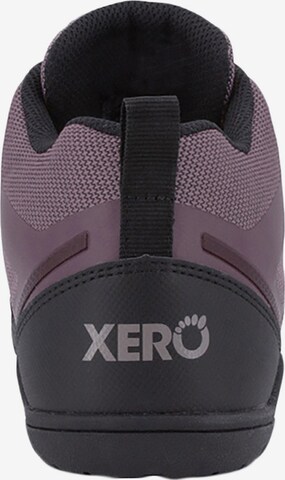 Xero Shoes Lace-Up Ankle Boots 'Daylite Hiker Fusion' in Purple