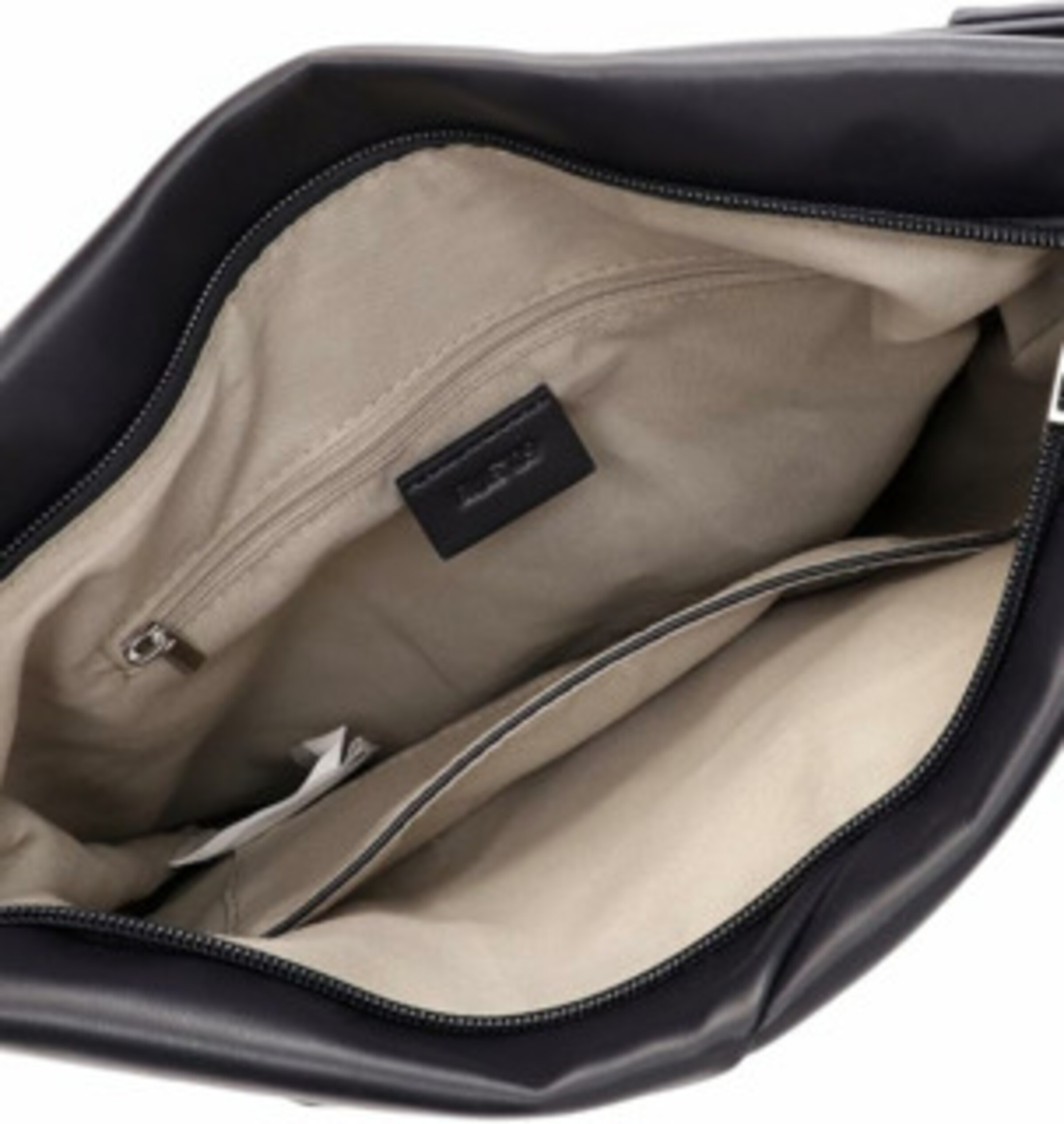 Emily & Noah Beuteltasche in Schwarz