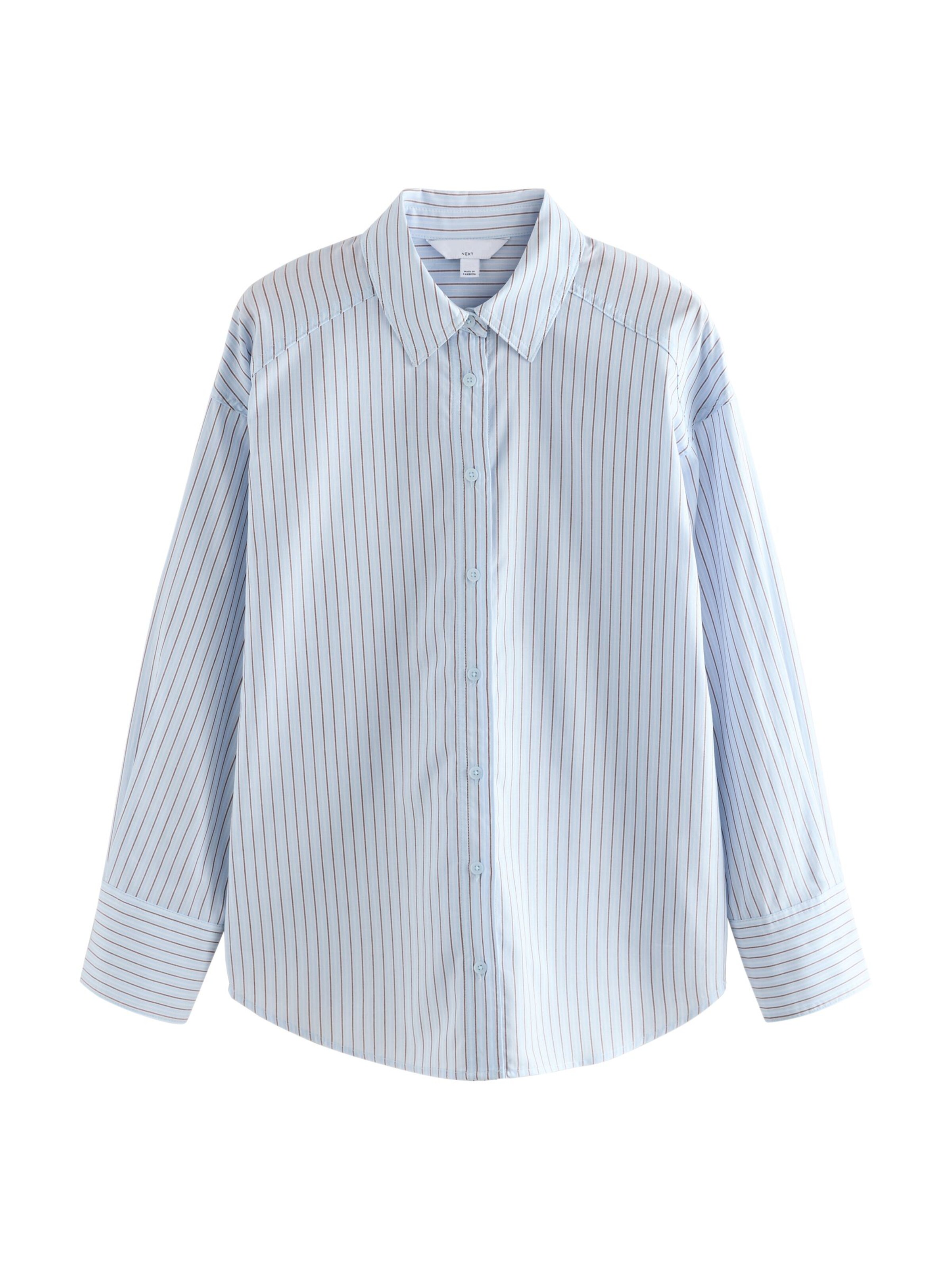 Next Blouse in Blue: front