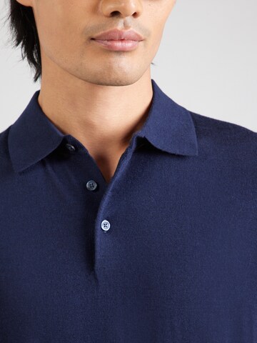 Hackett London Pulover | modra barva