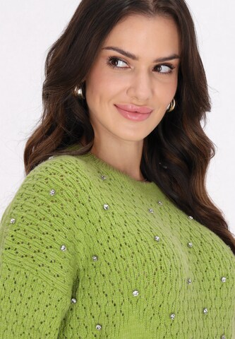 faina - Jersey en verde