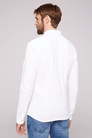 CAMP DAVID Regular Fit Hemd 'Oxford' in Weiß