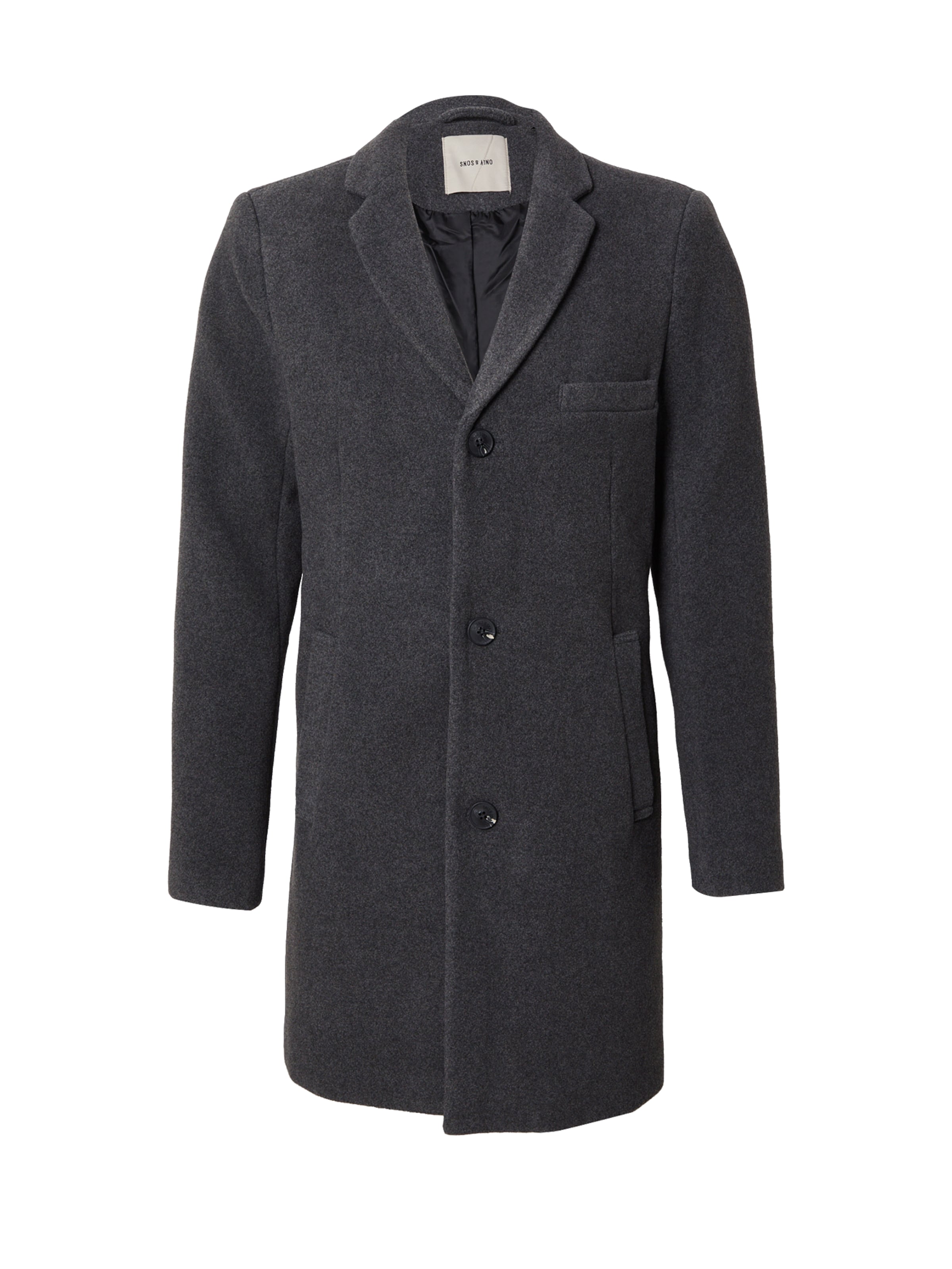 Only &amp; Sons Between-Seasons Coat &#x27;ONSJAYLON&#x27; in Grey: front