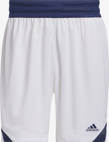 ADIDAS SPORTSWEAR Workout Pants in Blue: front