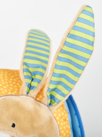 SIGIKID Stuffed animals 'Krabbelrolle Hase 7 senses' in Mixed colors