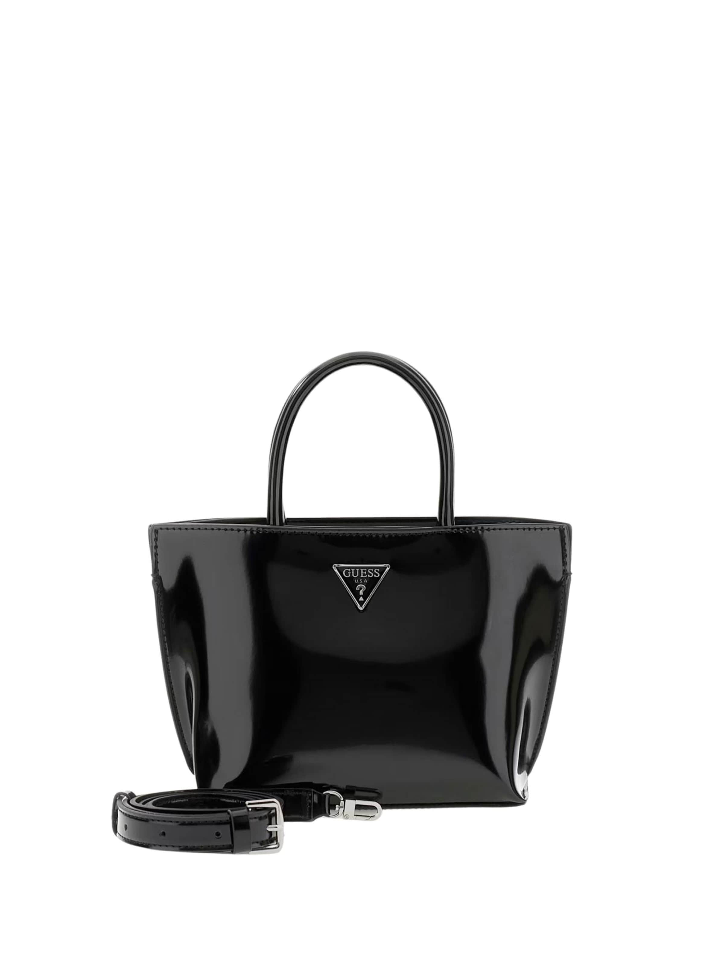 GUESS Crossbody Bag in Black: front