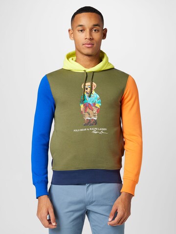 Polo Ralph Lauren Sweatshirt in Blau: predná strana