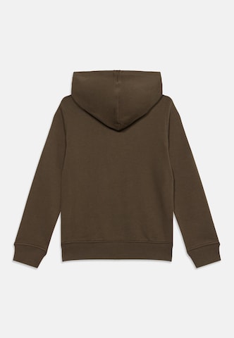 Sweat Calvin Klein Jeans en vert : derrière